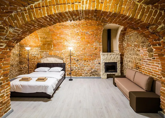 Apartamento Stylish - Rynok Square 44 Leópolis